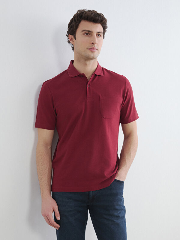 LCWAIKIKI Classic Polo Yaka Pike Erkek Tişört