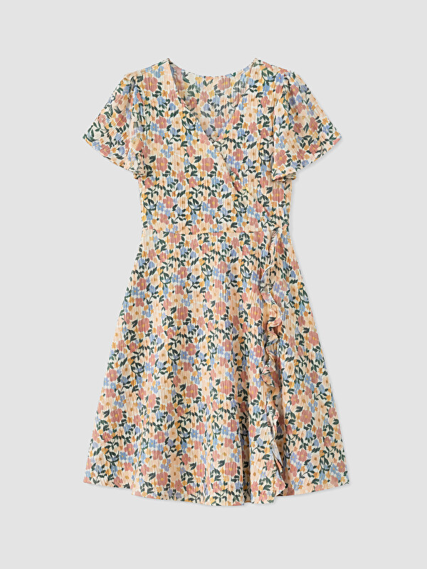 LCW Comfort Woman Mix Dress