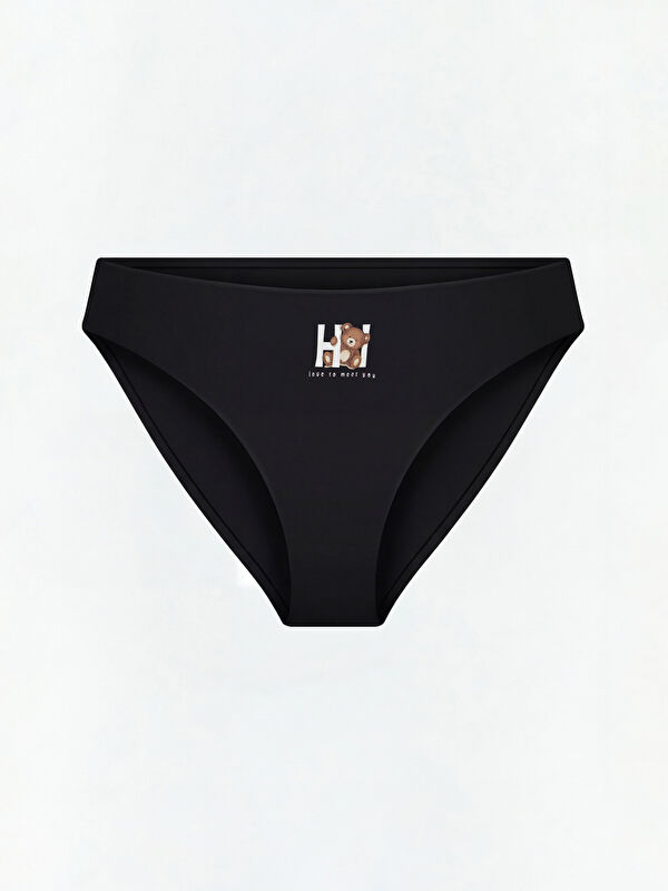 LCW Young Baskılı Bikini Külot