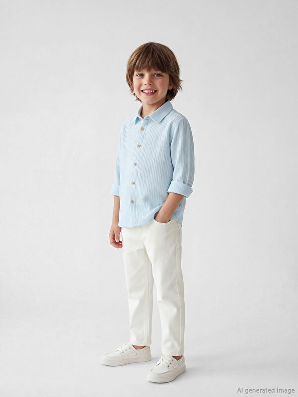 LCW Kids Baggy Fit Erkek Çocuk Pantolon