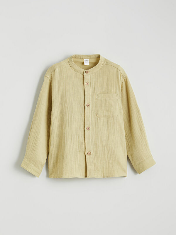 LCW Kids Chemise Col Mao pour Garçon