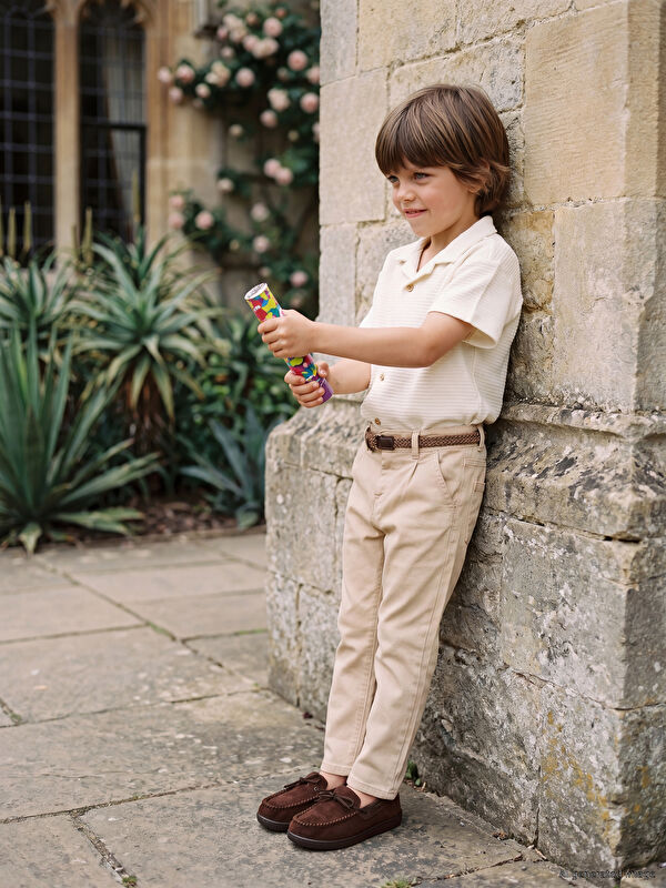 LCW Kids Erkek Çocuk Gabardin Pantolon