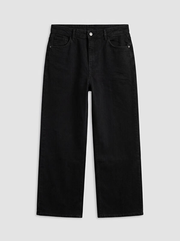 LCW Jeans High Waist Wideleg Fit Women's Jeans