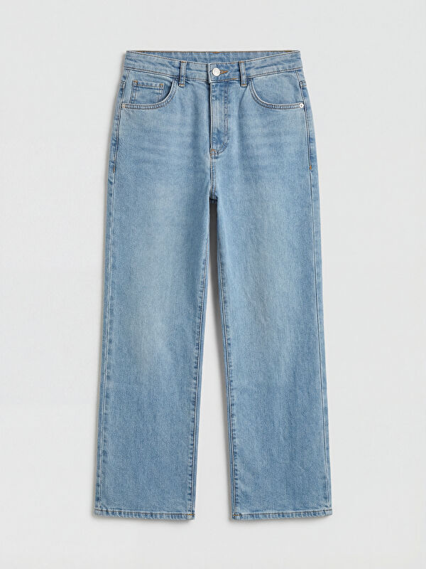LCW Jeans جينز نسائي بساق واسعة