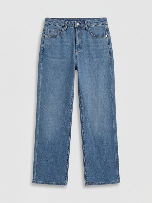 LCW Jeans جينز نسائي بساق واسعة