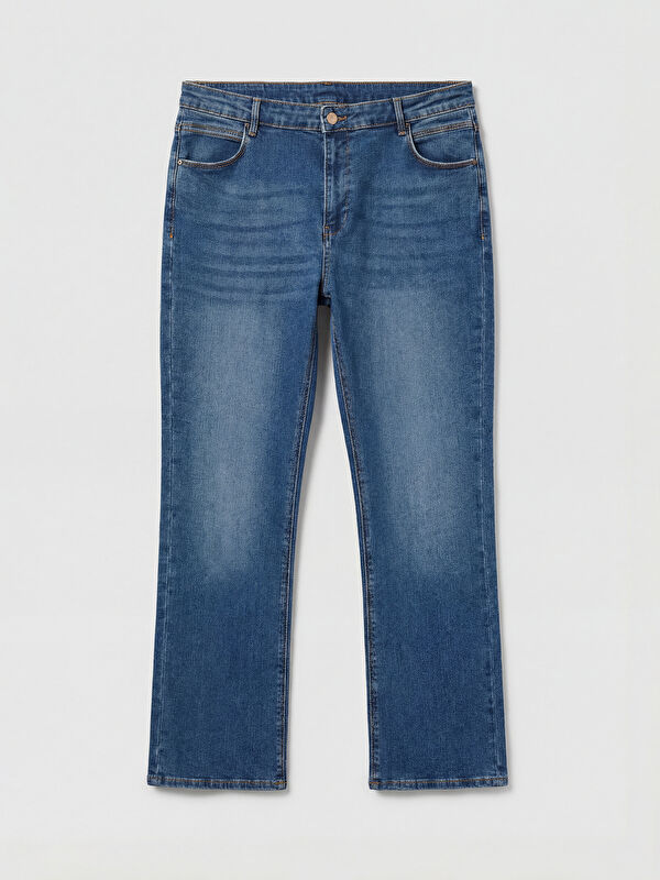 LCW Jeans Crop Flare Women's Jeans