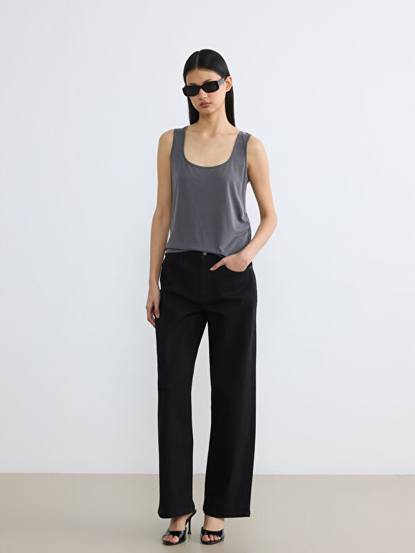 LCW Jeans جينز اسود نساء