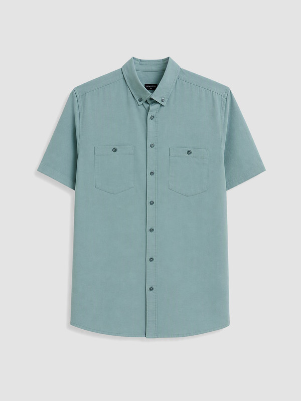 LCWAIKIKI Classic Man Blue Shirt