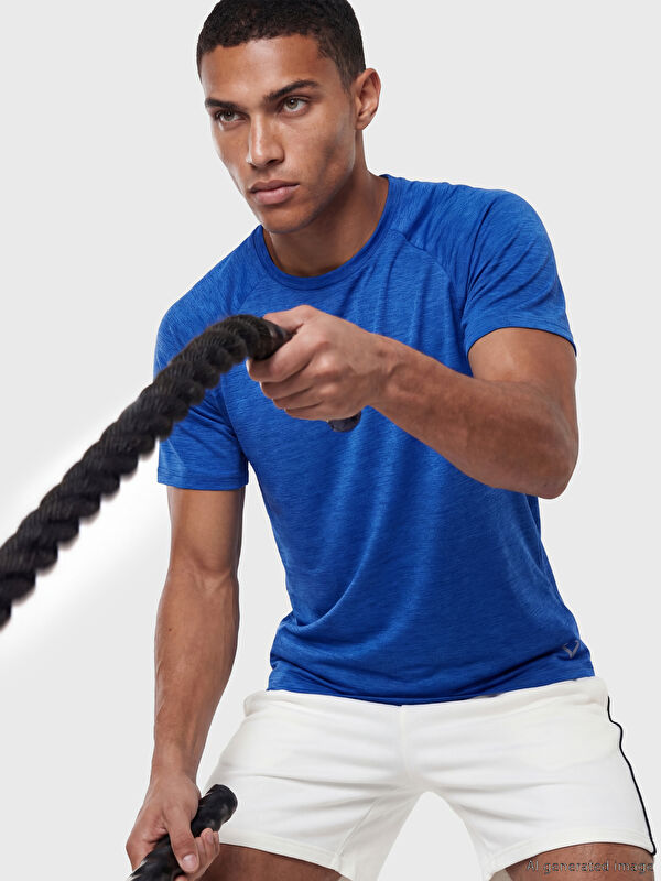 XSIDE ACTIVE Crew Neck Men's Sports T-Shirt