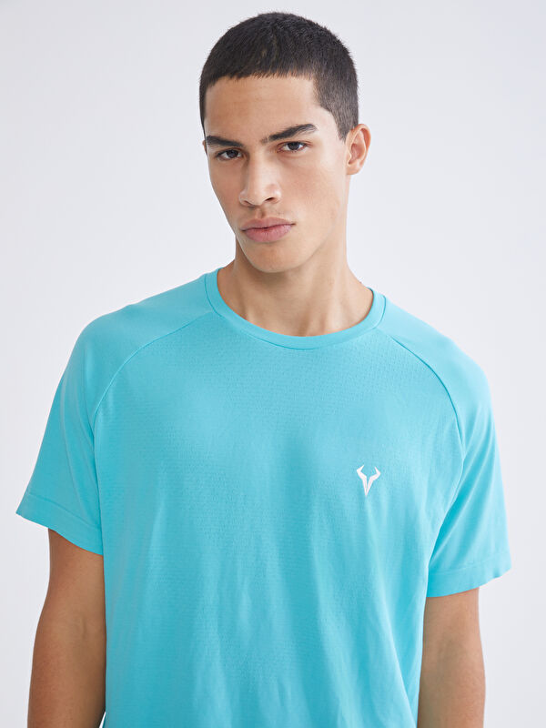 XSIDE ACTIVE Sport-T-Shirt mit Rundhalsausschnitt für Herren