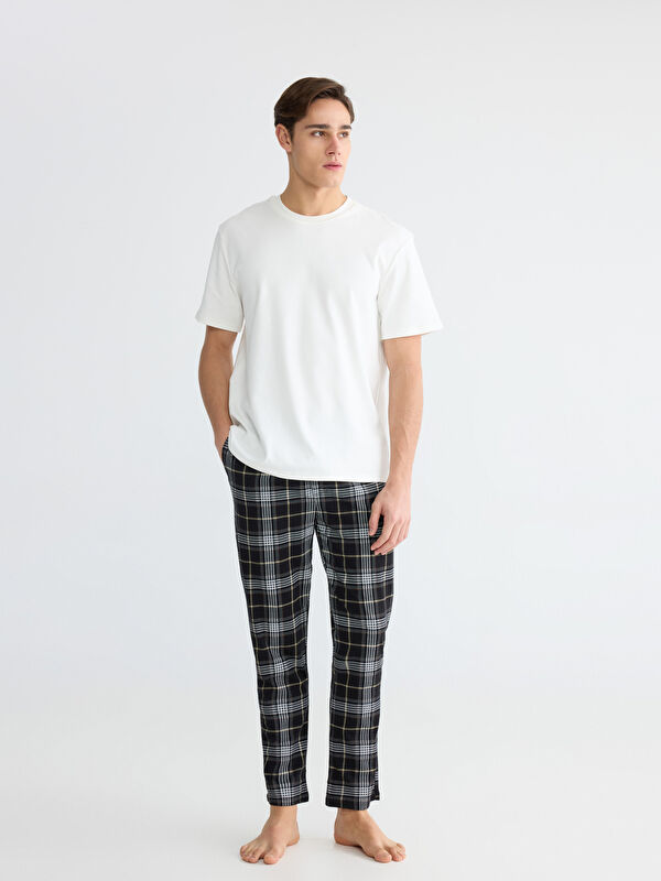 LC WAIKIKI Standart Kalıp Ekose Erkek Pijama Altı
