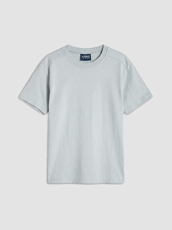 LCW Kids Crew Neck Short Sleeve Boys' T-Shirt