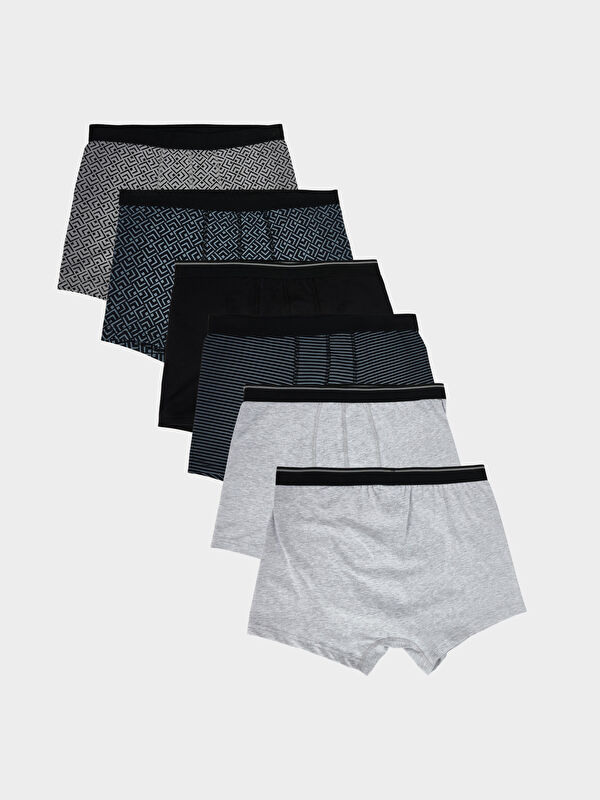 LC WAIKIKI Standart Kalıp Pamuklu Esnek Erkek Boxer 5'li