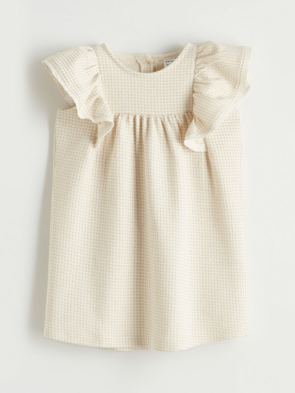 LCW baby Baby Girl Ruffle Dress