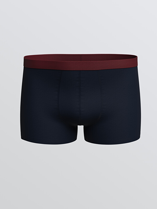 LC WAIKIKI Pamuklu Esnek Desenli Erkek Boxer