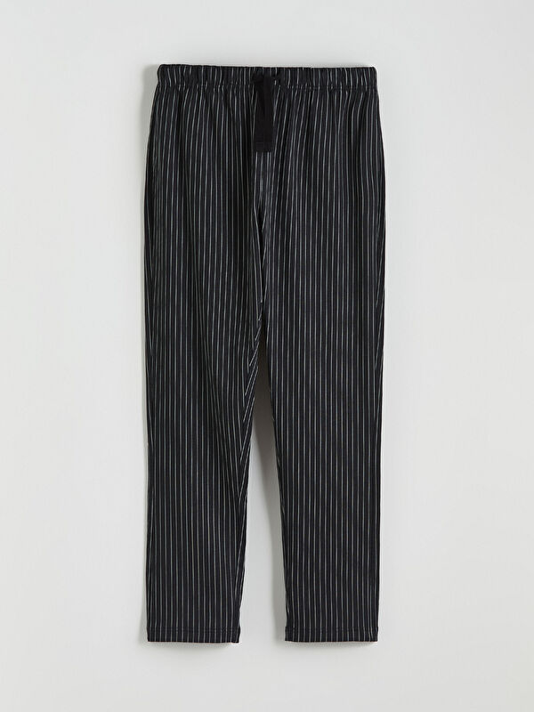 LC WAIKIKI Standart Kalıp Çizgili Erkek Pijama Altı