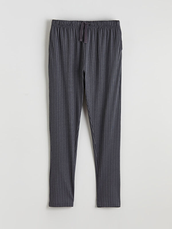 LC WAIKIKI Standart Kalıp Çizgili Erkek Pijama Altı
