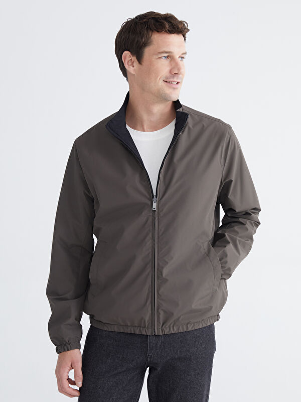 SOUTHBLUE Mockneck Herrenjacke