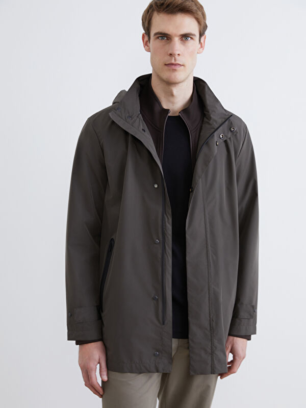SOUTHBLUE Men's Raincoat in a Classic Fit