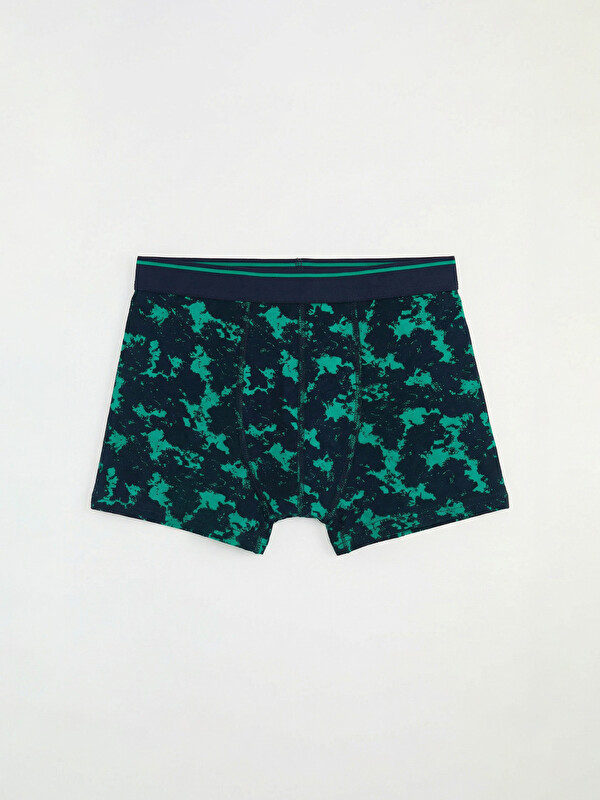 LC WAIKIKI Pamuklu Esnek Erkek Boxer 3'lü Takım