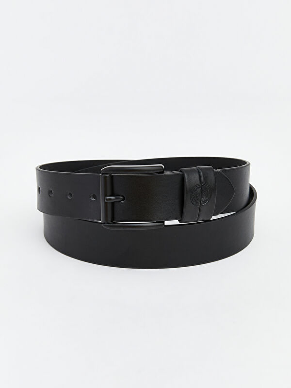 LCW ACCESSORIES حزام جلد صناعي للرجال