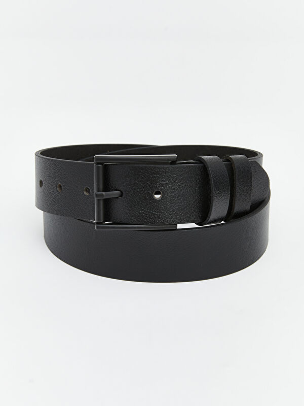 LCW ACCESSORIES حزام شكل جلد للرجال