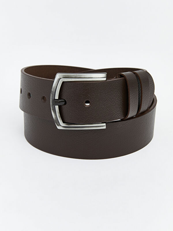 LCW ACCESSORIES حزام بني رجل
