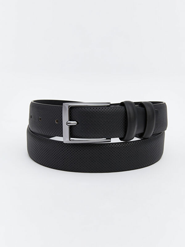 LCW ACCESSORIES Men's Leather-Look Belt