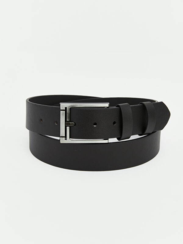LCW ACCESSORIES Faux Leather Men's Belt