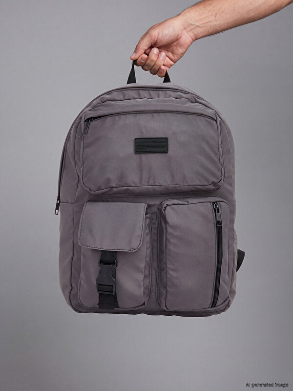 LCW ACCESSORIES Multi-Compartment Men's Backpack