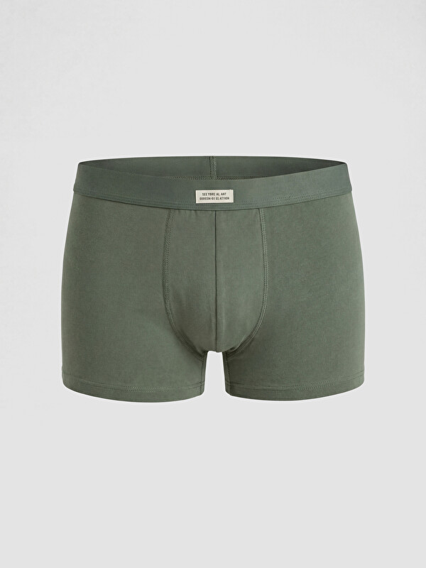 LC WAIKIKI Pamuklu Esnek Erkek Boxer