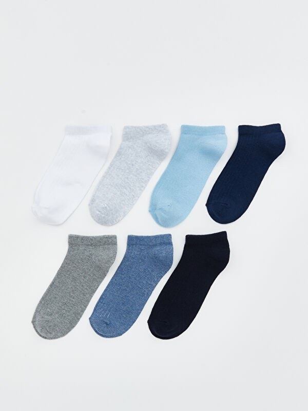 LCW Kids Boys' Trainer Socks 7 Pack