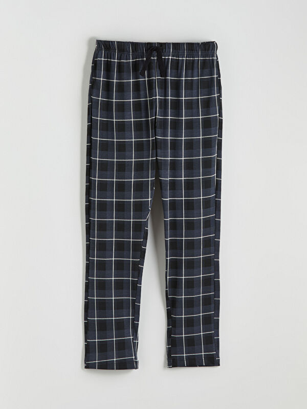 LC WAIKIKI Standart Kalıp Ekose Erkek Pijama Altı