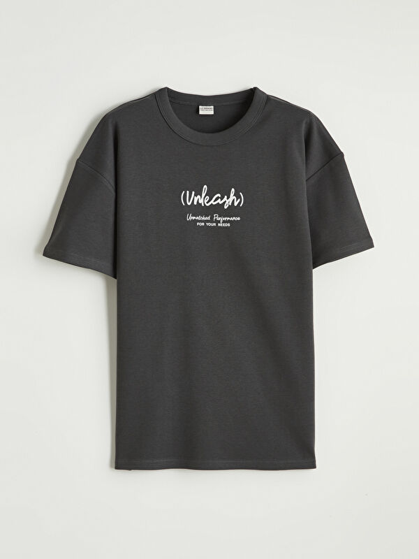 LCW Kids Printed Tee for the Young Gentleman