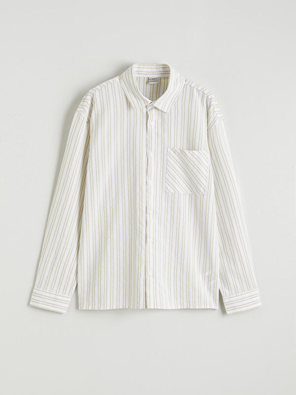 LCW Kids Striped Shirt for the Young Gentleman