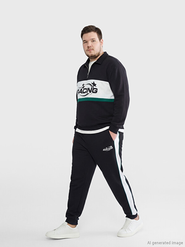XSIDE Regular Fit Erkek Jogger Eşofman Altı