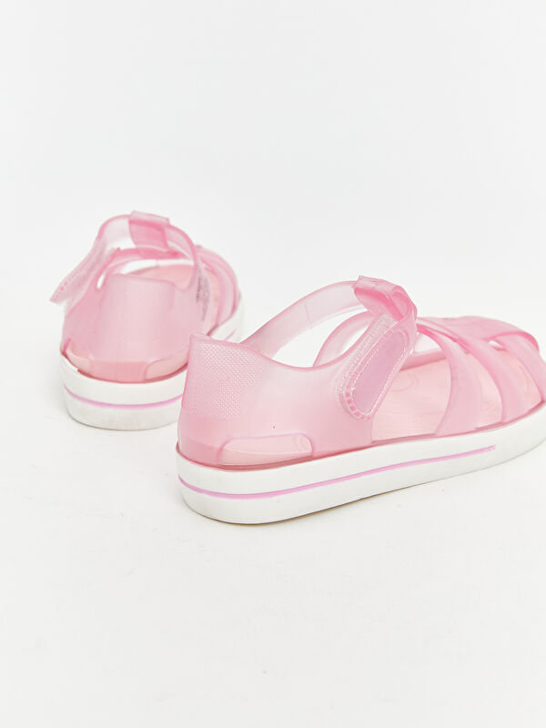 Lcw Steps Pembe Lcw Steps Cirt Cırtlı Kız Bebek Sandalet