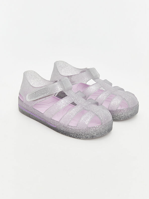 Lcw Steps Pembe Lcw Steps Cirt Cırtlı Kız Bebek Sandalet