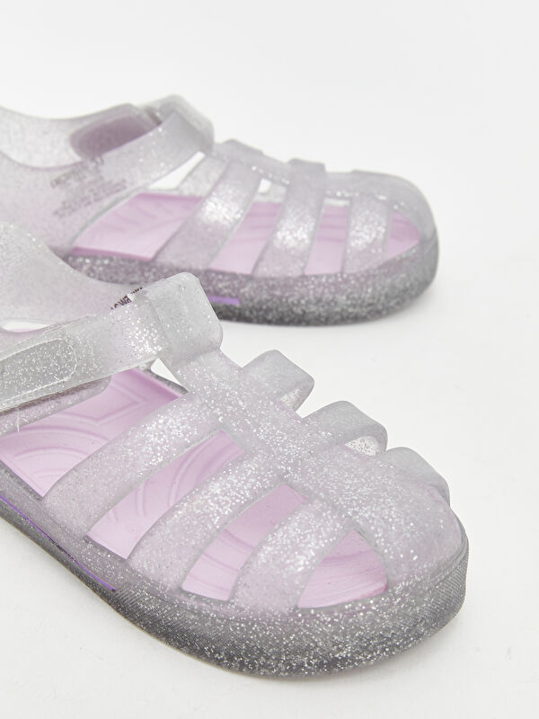 Lcw Steps Pembe Lcw Steps Cirt Cırtlı Kız Bebek Sandalet