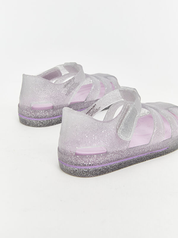 Lcw Steps Pembe Lcw Steps Cirt Cırtlı Kız Bebek Sandalet