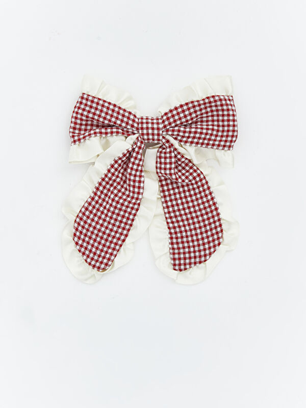 LCW ACCESSORIES Сәби қыздарға арналған бантикпен шаш қыстырғыш