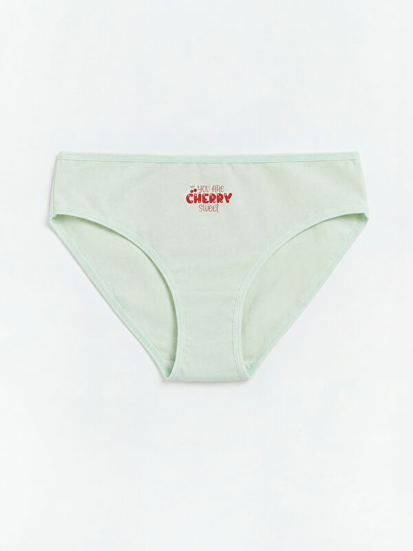 LCW Young Baskılı Bikini Külot