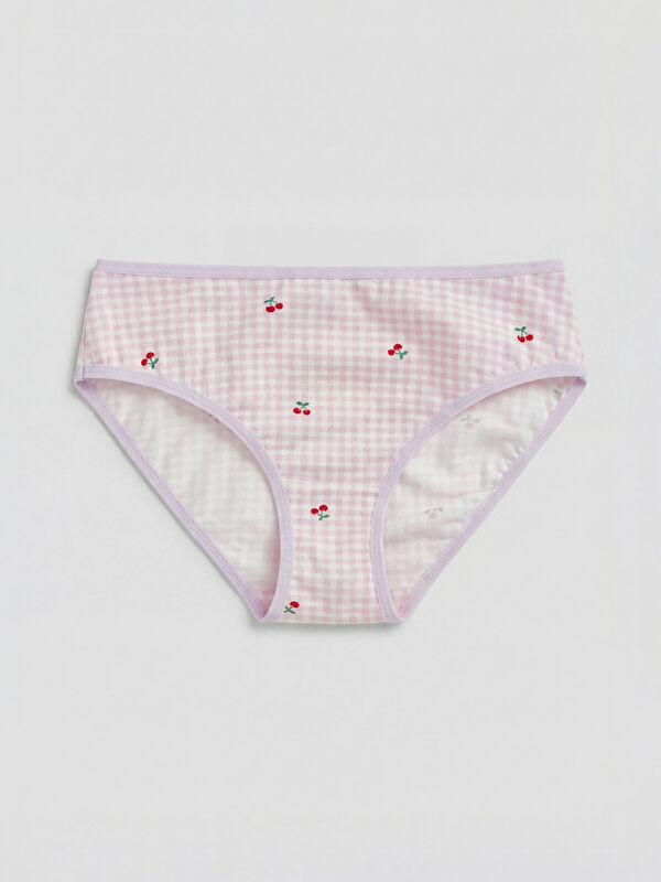 LCW Young Kalp Nakışlı Bikini Külot