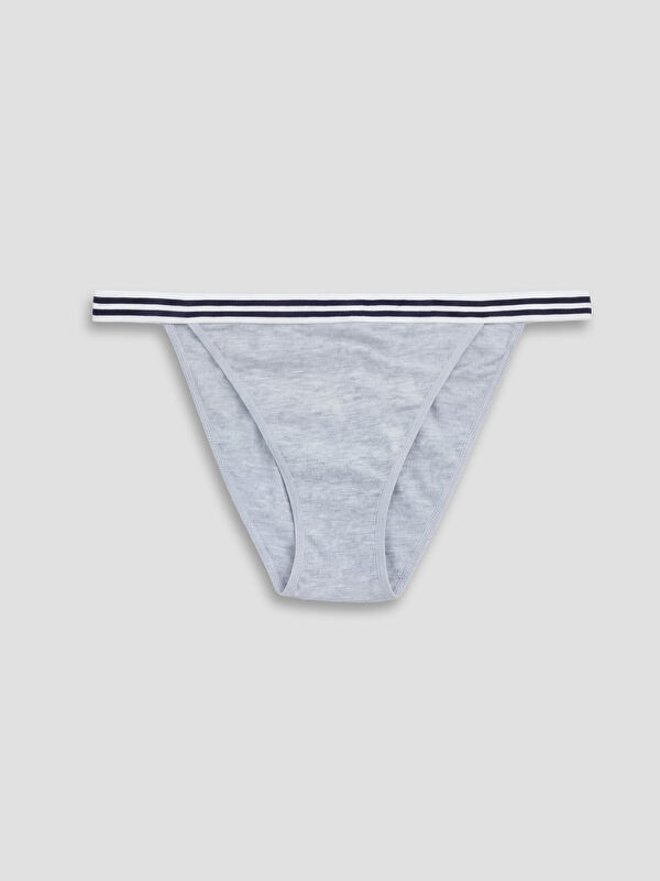 LCW Young Çizgili Bikini Külot