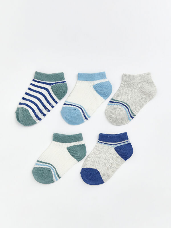 LCW baby جۆرەوی ڕاهێنەری خەتخەتی منداڵی کوڕ ٥-پاکەت