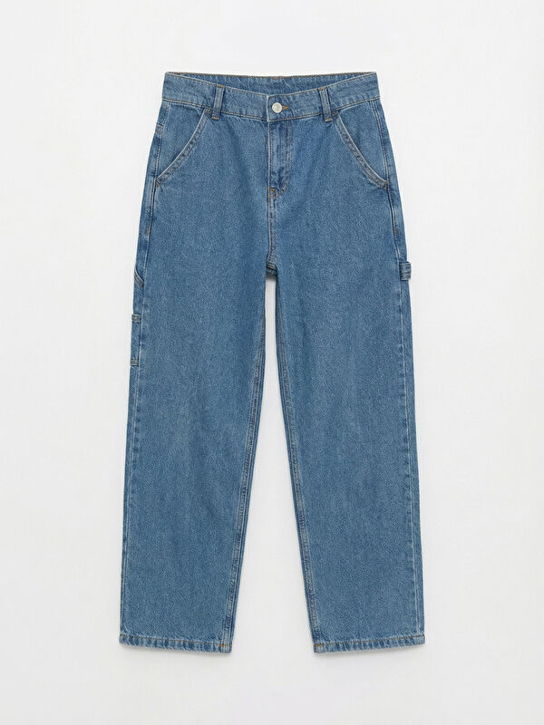 LCW Kids Loose Fit Erkek Çocuk Jean Pantolon