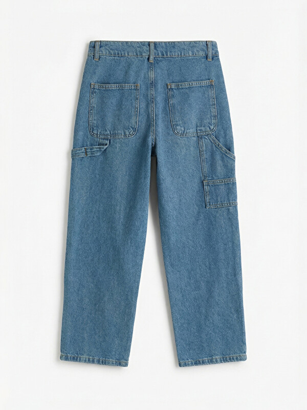 LCW Kids Loose Fit Erkek Çocuk Jean Pantolon - S66753Z4-JVU | LCW