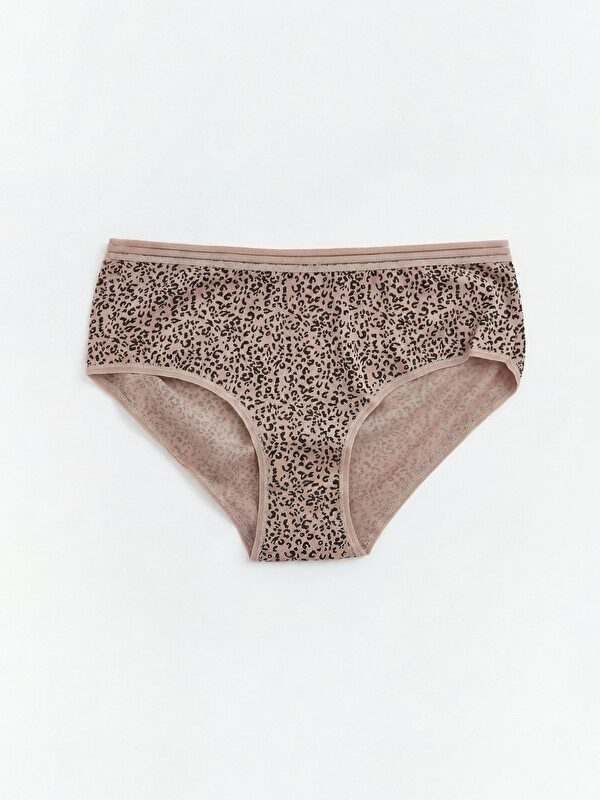 LCW DREAM Leopar Desenli Hipster Külot