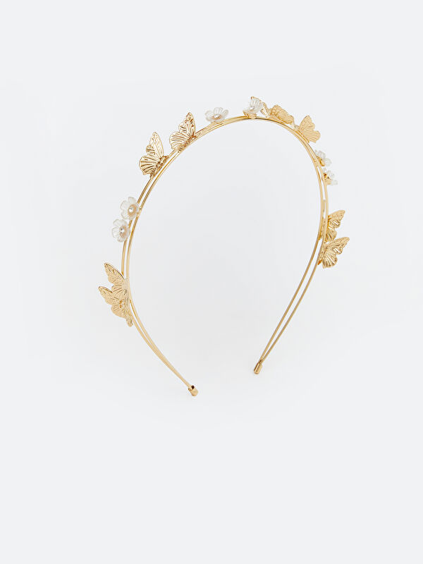 LCW JOY Butterfly-Adorned Tiara