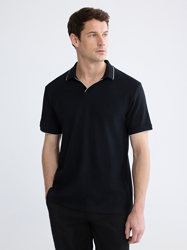 LCWAIKIKI Classic Polo Neck Jersey Men's T-Shirt